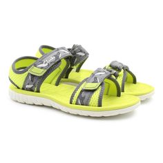 Сандалии Clarks Surfing Tide K 26156358 цв. желтый р. 30