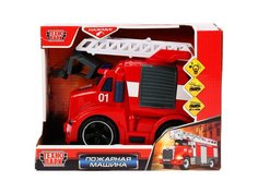 Пожарная машина инерционная Технопарк 19 см