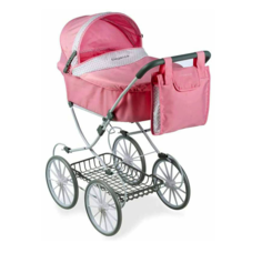 Коляска для кукол Arias Elegance, складная, с сумкой, ручка 80 см, 70х42х90 см, Т19862