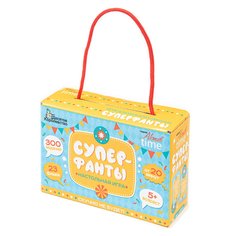 Настольная игра Десятое Королевство Супер фанты 300 заданий. Серия АКТИВ time