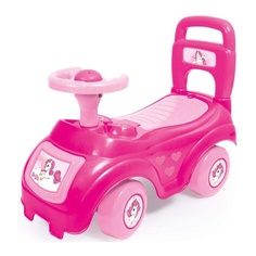 Машинка-каталка Dolu для девочек, розовая