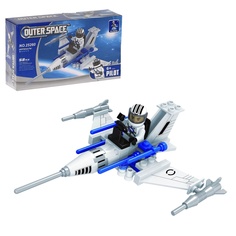 Конструктор Ausini Космос, Истребитель, 58 деталей