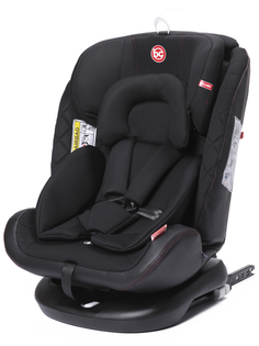 Babycare Удерживающее устройство для детей Shelter ISOFIX, г 0+/I/II/III Черный/Красный