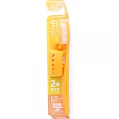 Зубная щетка Misorang toothbrush wang с колпачком, держателем-присоской, средняя жесткость Samjung