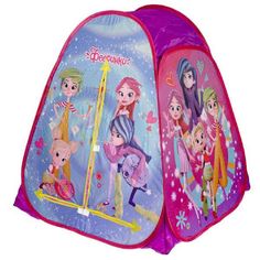 Детская игровая палатка Фееринки 81х90х81см, в сумке (GFA-FAIRS01-R) Fanrong