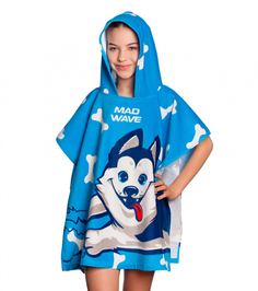 Детское пончо HUSKY Poncho Mad Wave