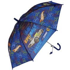Зонт детский ХОТ ВИЛС 45 см, в пак. ИГРАЕМ ВМЕСТЕ в кор.120шт Shantou Gepai