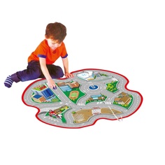 Игровой коврик Город в коробке (200418249) Fanrong