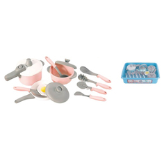 Игровой набор Посуда, в компл. предм. 16шт. Наша Игрушка HG-9013