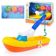 Игрушка для ванны Рыбалка в коробке SL87015 Fanrong