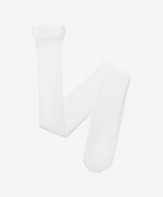 Колготки детские Gulliver 20000GC8409 цв.белый р.158-164