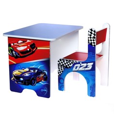 Комплект мебели Машинки Забияка