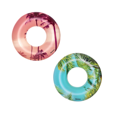 Круг для плавания 119 см Tropical Sunset Bestway 36239