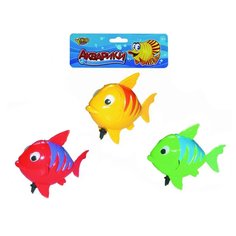 Наша Игрушка Игрушка заводная для ванной Рыбка в асс., сетка