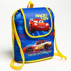 Рюкзак детский СР-01 29x21.5x13.5 Тачки, Race to win, Disney