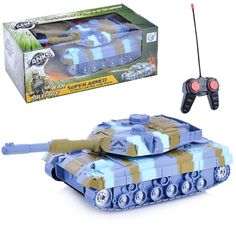 Танк 899-6 р/у, 27MHz, в коробке Fanrong