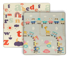 Игровой коврик Forest kids Alphabet ang Animal Train AR-8006