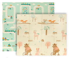 Игровой коврик Forest kids Roads and Friends AR-2019