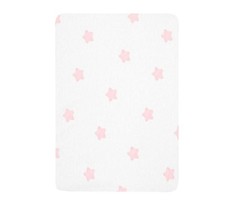 Пеленка Forest kids Звездочки 1303-10 цв. розовый