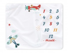 Пеленка Forest kids 478964 цв. белый