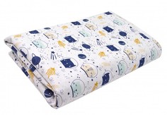 Пододеяльник детский Forest kids 1593 цв. серый