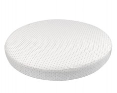 Простынь для круглого матраса Forest kids Dots 1007-4 цв. бежевый