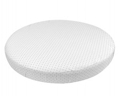 Простынь для круглого матраса Forest kids Dots 1007-1 цв. серый