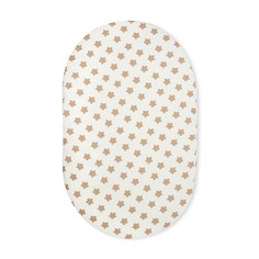 Простынь для овального матраса Forest kids Stars 1012-4 цв. бежевый