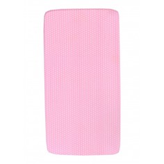 Простынь на резинке Forest kids Little Hearts 1004-2 цв. Pink