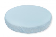 Простынь на резинке Forest kids Soft 100242-1 цв. голубой