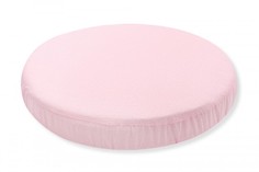 Простынь на резинке Forest kids Soft 100242-3 цв. розовый