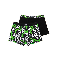 Трусы-боксеры PlayToday 32211017 2шт. цв. черный, разноцветный р. 158-164