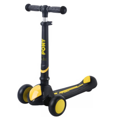 Самокат Tech Team Pony Black