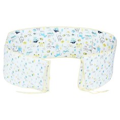 Бортик в кроватку Daisy Candy хлопок 30 х 180 см белый