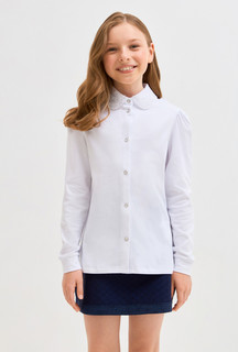 Блузка для девочек Acoola 20240260149 цв.белый р.122