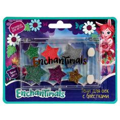 Тени для век Милая Леди Энчантималс с блестками, 5,5 г 67043-ENS