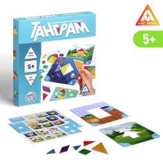 Развивающая игра-головоломка Лас Играс Танграм 5+ 4597301