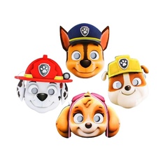 Набор карнавальных масок PAW Patrol Щенячий патруль 4 шт. 4597031