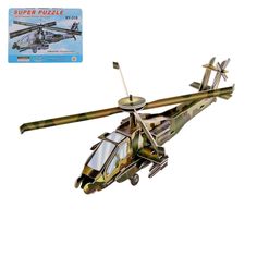 Конструктор 3D Вертолёт 124376 No Brand