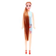Кукла-модель Ира в платье в ассортименте 4438518 No Brand