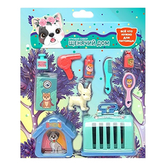 Игровой набор Animal Trend Щенячий дом No Brand