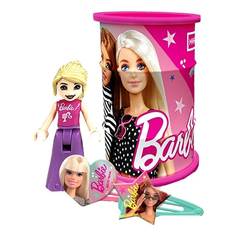 Игровой набор Куколка Barbie с заколками No Brand