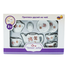 Игровой набор чайный 8 предметов No Brand