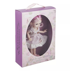 Кукла классическая шарнирная коллекционная Игроленд дизайн в ассортименте