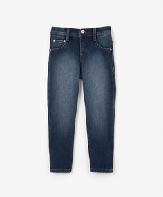 Джинсы детские Gulliver 22202GMC6401 цв. синий р. 134