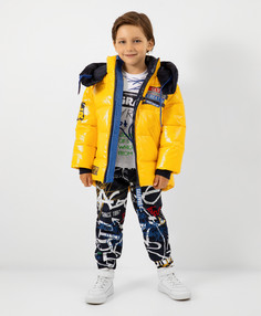 Куртка детская Gulliver 22206BMC4103 цв. желтый р. 110