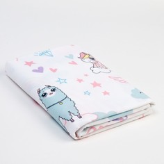 Многоразовые пеленки Крошка Я Little star, 100х150 см, 100% хлопок