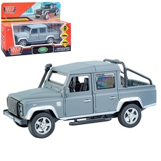 Модельки машин Технопарк Land Rover Defender Pickup 12 см, матовый
