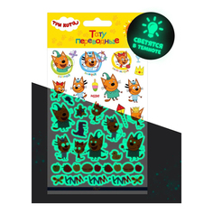 Переводное тату для тела Priority Три Кота 2