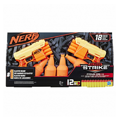 Набор оружия с мишенями Альфа Страйк Фанг, Nerf